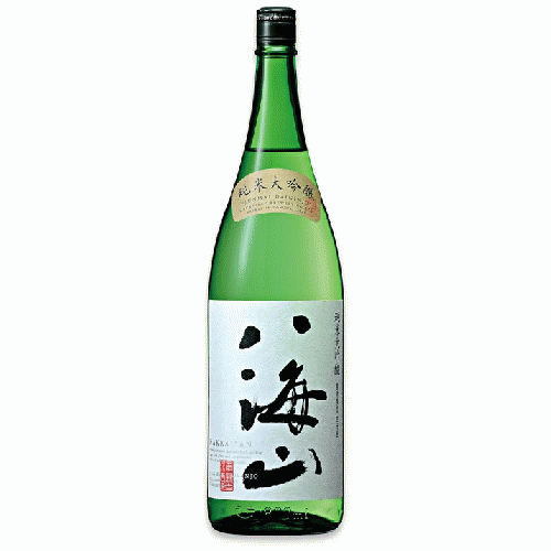 八海山 純米大吟醸 1800ml