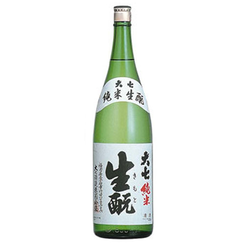 福島県 大七 純米生酛 1800ml