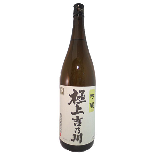 極上吉乃川 吟醸酒 1800ml