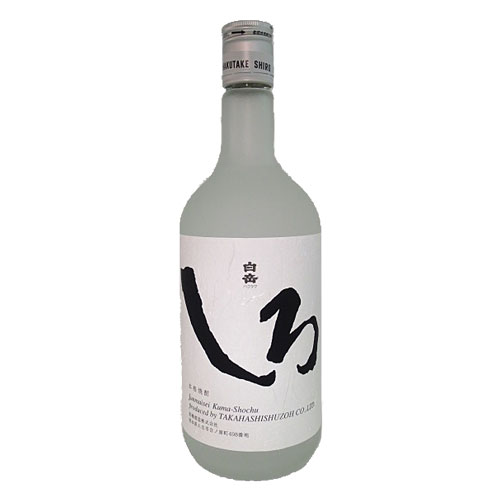 白岳しろ 25% 720ml