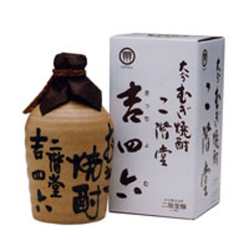 吉四六 大つぼ25度 1800ml