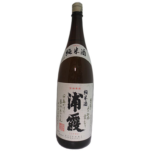 浦霞 純米酒 1800ml