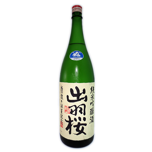 出羽燦々 (本生) 純米吟醸 1800ml