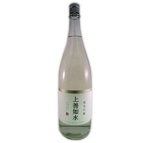 吟醸 上善如水 1800ml