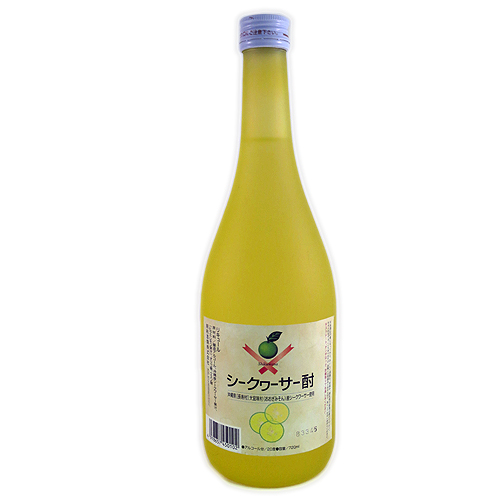 シークアーサー酎 720ml