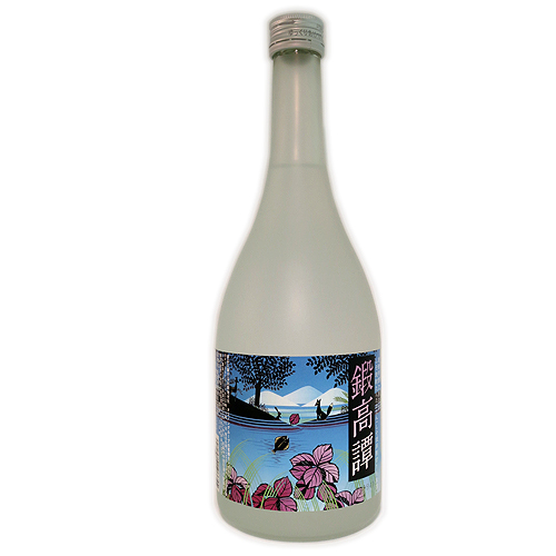 鍛高譚 紫蘇焼酎 20度 720ml