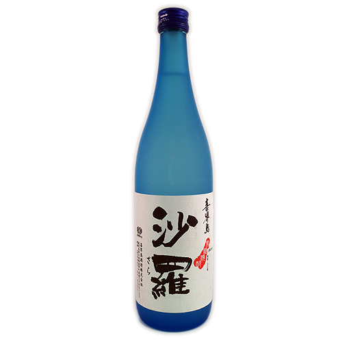 沙羅 黒糖焼酎 25度 720ml