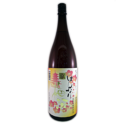 はんなり京梅酒 1800ml