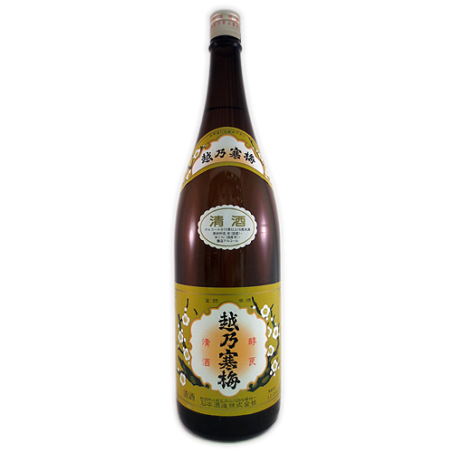 越乃寒梅 白ラベル 1800ml