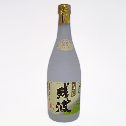 残波マイルド 25度 720ml