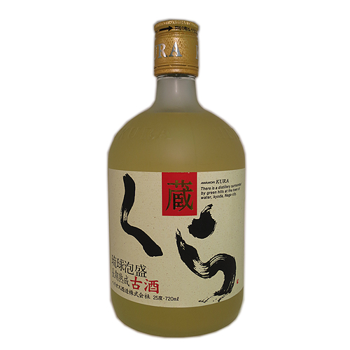 泡盛くら 25度 720ml