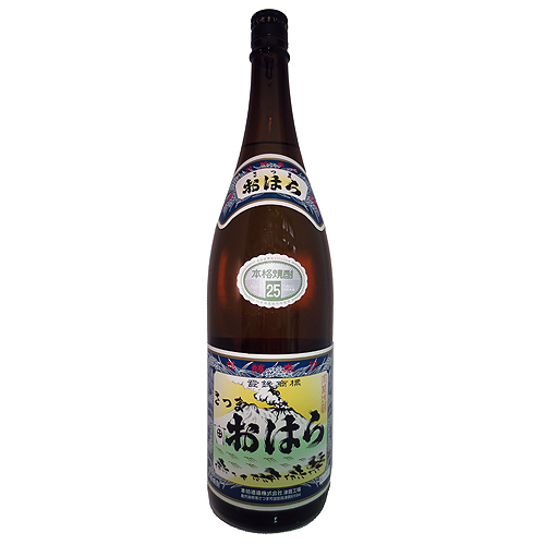 さつまおはら 25度 1800ml