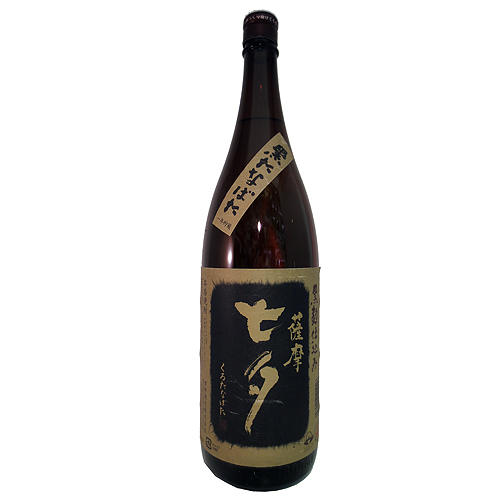 七夕 黒 25度 1800ml