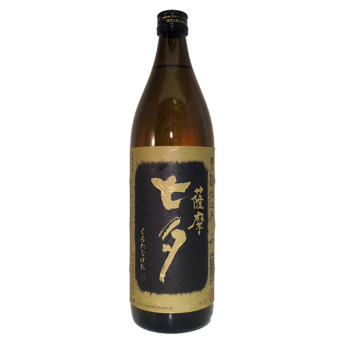 七夕 黒 25度 900ml