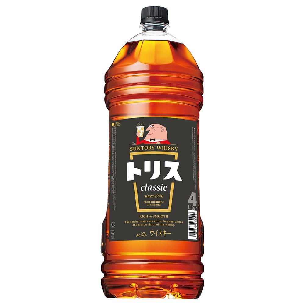 ｻﾝﾄﾘｰ　トリスクラシック　４Ｌ